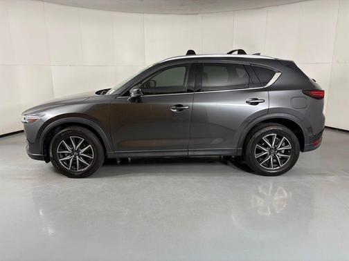 Machine Gray Metallic 2018 Mazda CX-5 Grand Touring