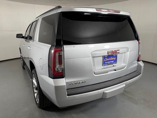 Quicksilver Metallic 2019 GMC Yukon SLT Standard Edition