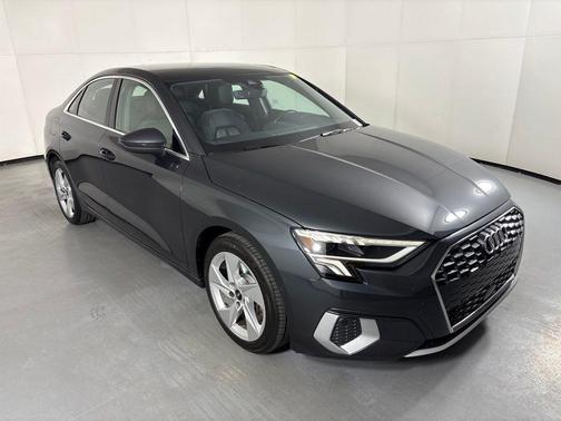 Manhattan Gray Metallic 2024 Audi A3 40 Premium