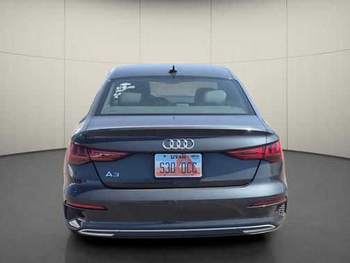 Manhattan Gray Metallic 2024 Audi A3 40 Premium