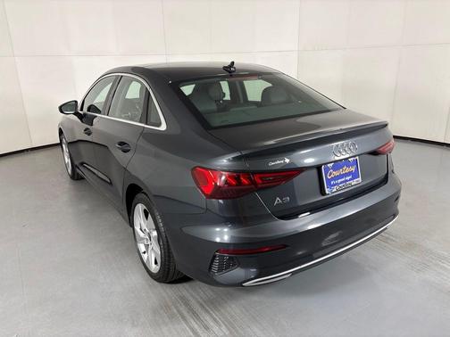 Manhattan Gray Metallic 2024 Audi A3 40 Premium
