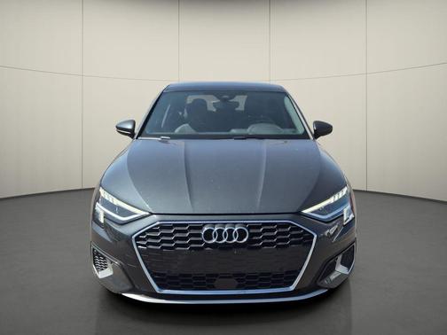 Manhattan Gray Metallic 2024 Audi A3 40 Premium