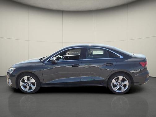 Manhattan Gray Metallic 2024 Audi A3 40 Premium