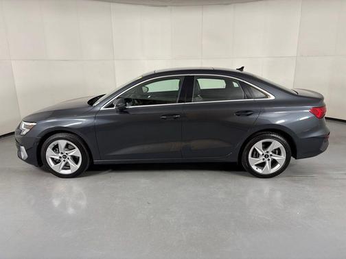 Manhattan Gray Metallic 2024 Audi A3 40 Premium