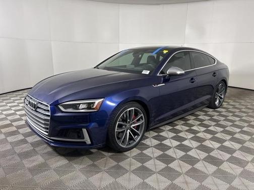 2018 Audi S5 3.0T Prestige
