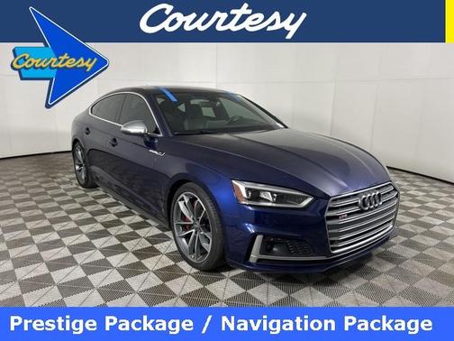2018 Audi S5 3.0T Prestige