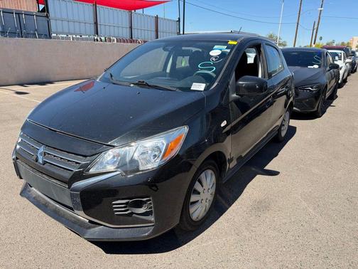 2021 Mitsubishi Mirage 