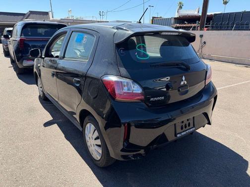 2021 Mitsubishi Mirage 