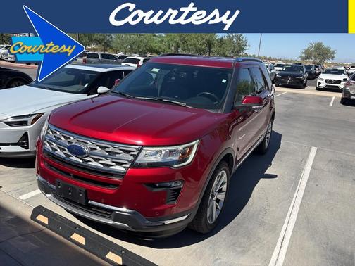 2019 Ford Explorer Limited