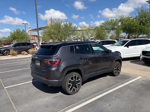 2018 Jeep Compass Limited