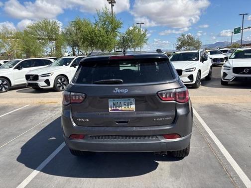 2018 Jeep Compass Limited
