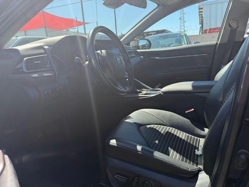 Black 2023 Toyota Camry