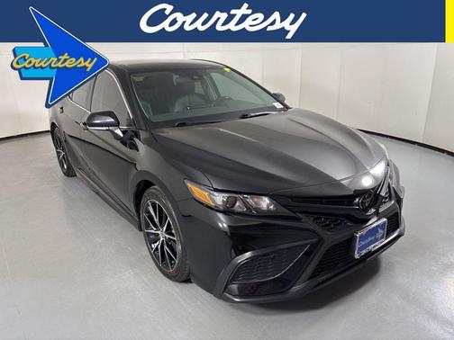 Black 2023 Toyota Camry