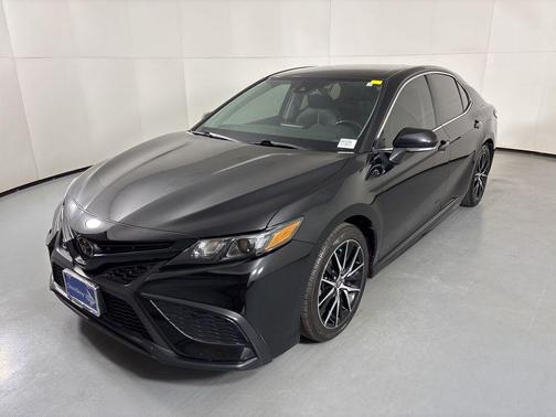 Black 2023 Toyota Camry