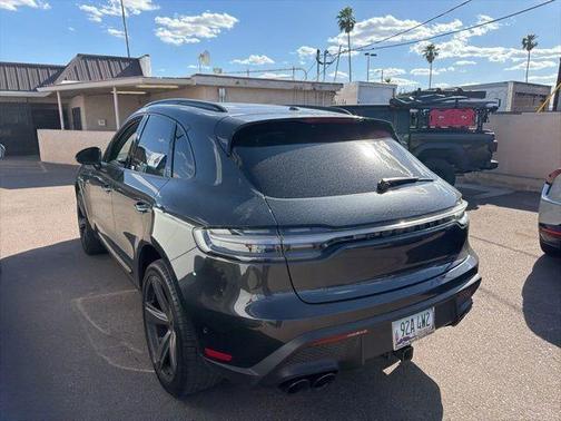 Gray 2022 Porsche Macan Base