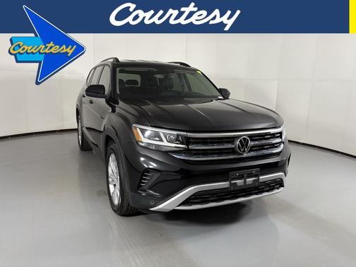 2022 Volkswagen Atlas 3.6L SE w/Technology