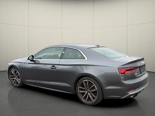 Daytona Gray Pearl Effect 2018 Audi S5 3.0T Premium Plus