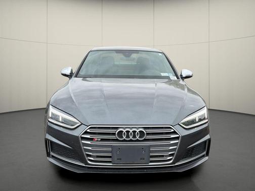 Daytona Gray Pearl Effect 2018 Audi S5 3.0T Premium Plus
