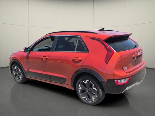 Fire 2023 Kia Niro EV Wind