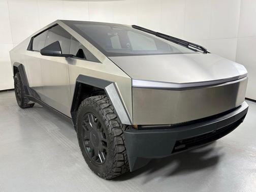 Stainless Steel 2024 Tesla Cybertruck Base