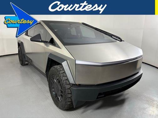 Stainless Steel 2024 Tesla Cybertruck Base