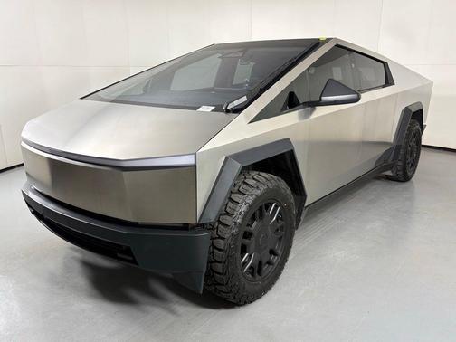 Stainless Steel 2024 Tesla Cybertruck Base