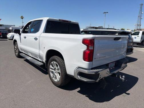 Iridescent Pearl Tricoat 2023 Chevrolet Silverado 1500 LTZ