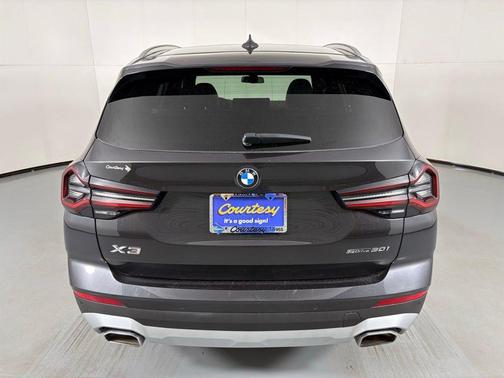 Dark Graphite Metallic 2024 BMW X3 sDrive30i