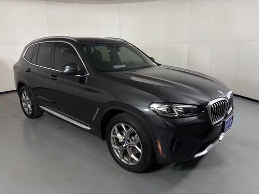 Dark Graphite Metallic 2024 BMW X3 sDrive30i