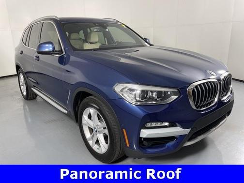 2019 BMW X3 sDrive30i