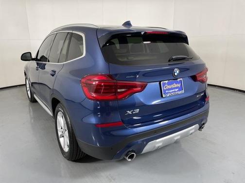 2019 BMW X3 sDrive30i