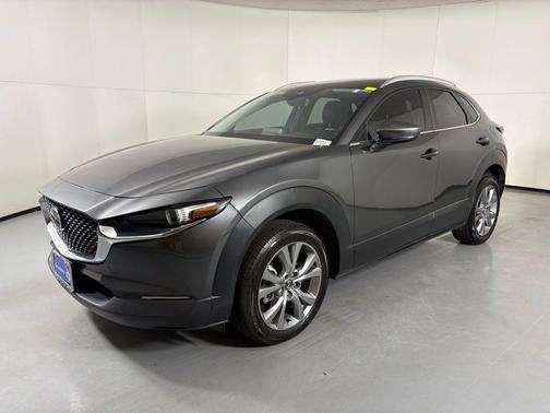 Machine Gray Metallic 2023 Mazda CX-30 2.5 S Select Package