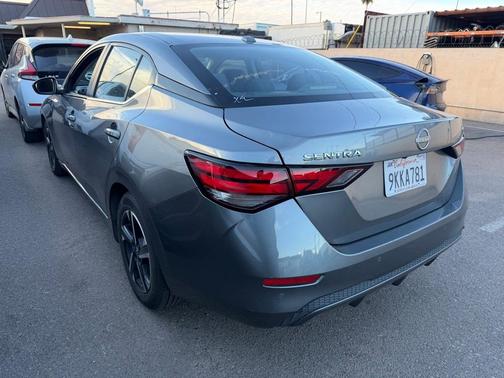 2024 Nissan Sentra SV