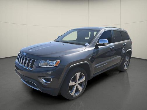 Granite Crystal Clearcoat Metallic 2016 Jeep Grand Cherokee Limited
