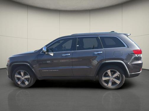 Granite Crystal Clearcoat Metallic 2016 Jeep Grand Cherokee Limited