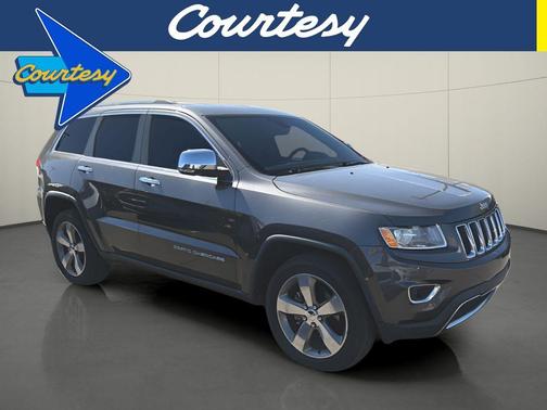 Granite Crystal Clearcoat Metallic 2016 Jeep Grand Cherokee Limited