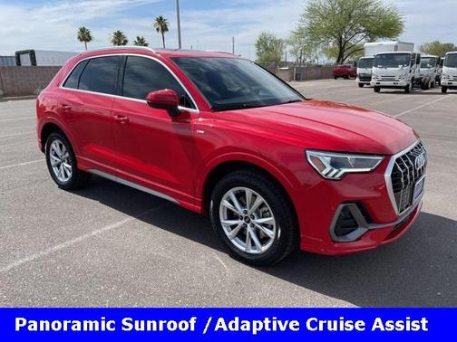 2023 Audi Q3 45 S line Premium