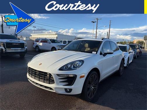 2018 Porsche Macan S