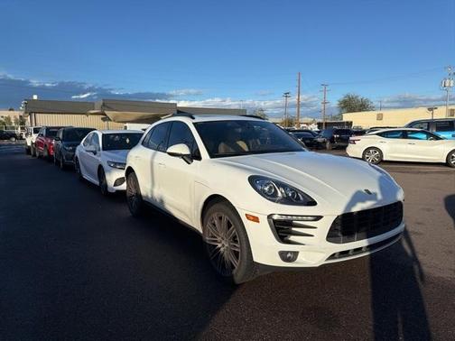 2018 Porsche Macan S
