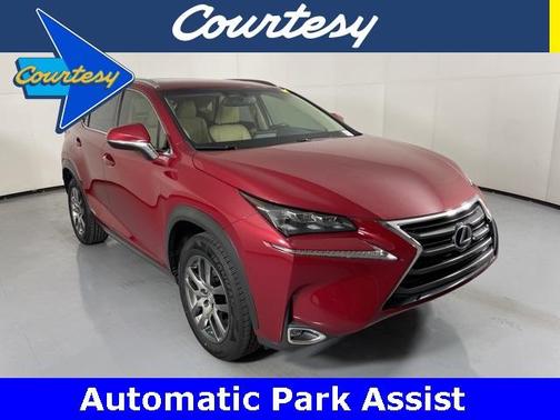 2016 Lexus NX 300h Base