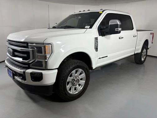 2021 Ford F-350 Platinum