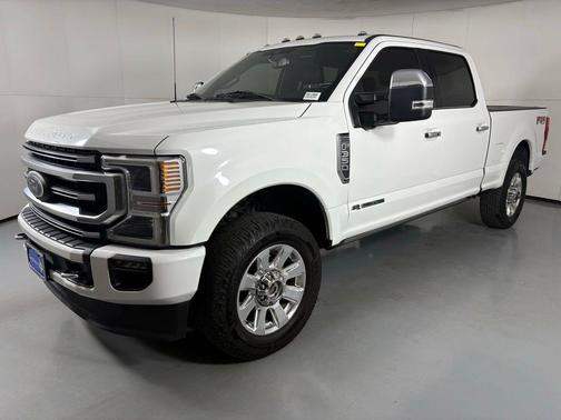 2021 Ford F-350 Platinum