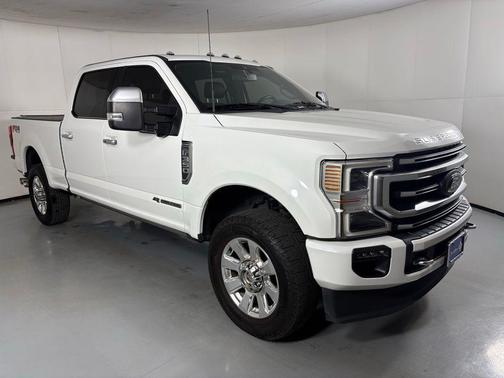 2021 Ford F-350 Platinum