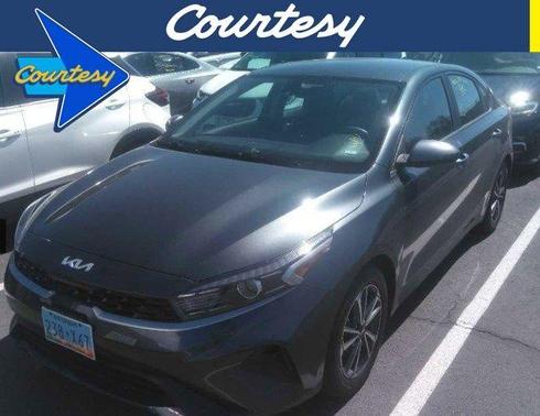 Gravity Gray 2023 Kia Forte LXS