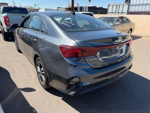 Gravity Gray 2023 Kia Forte LXS