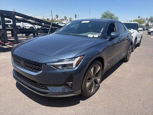 Midnight Metallic 2023 Polestar 2 Long Range Single Motor