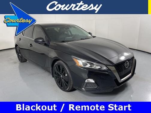 2022 Nissan Altima 2.5 SR