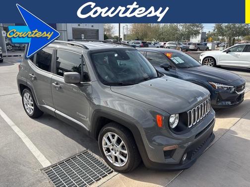 2021 Jeep Renegade Latitude