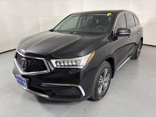 Black 2018 Acura MDX 3.5L