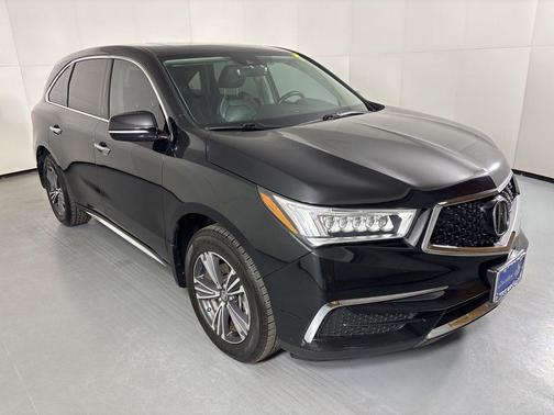 Black 2018 Acura MDX 3.5L